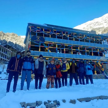 vedas homestay waichin valley