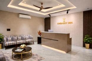 the embassy inn near indoor stadium and sector 11
