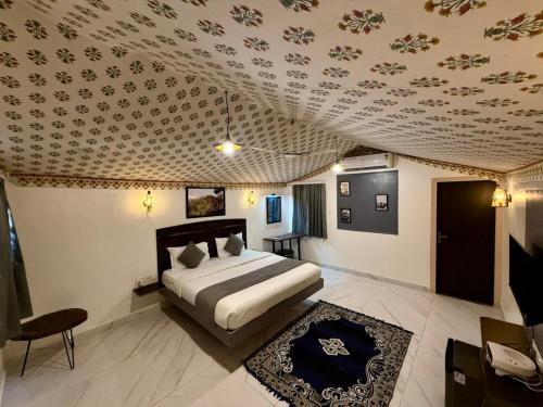 chandraprabha sky jawai resort