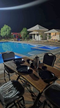 chandraprabha sky jawai resort