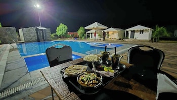 chandraprabha sky jawai resort