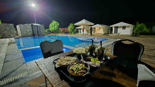 chandraprabha sky jawai resort
