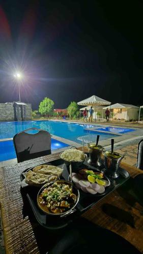 chandraprabha sky jawai resort