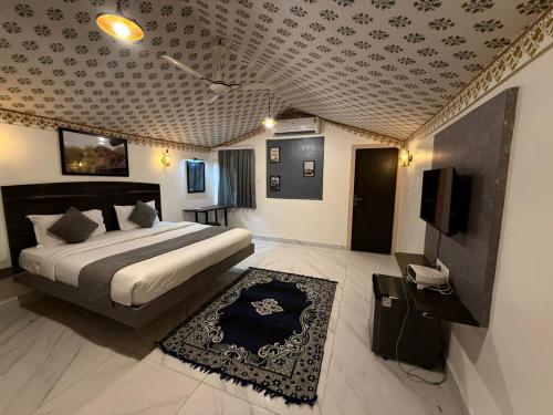 chandraprabha sky jawai resort