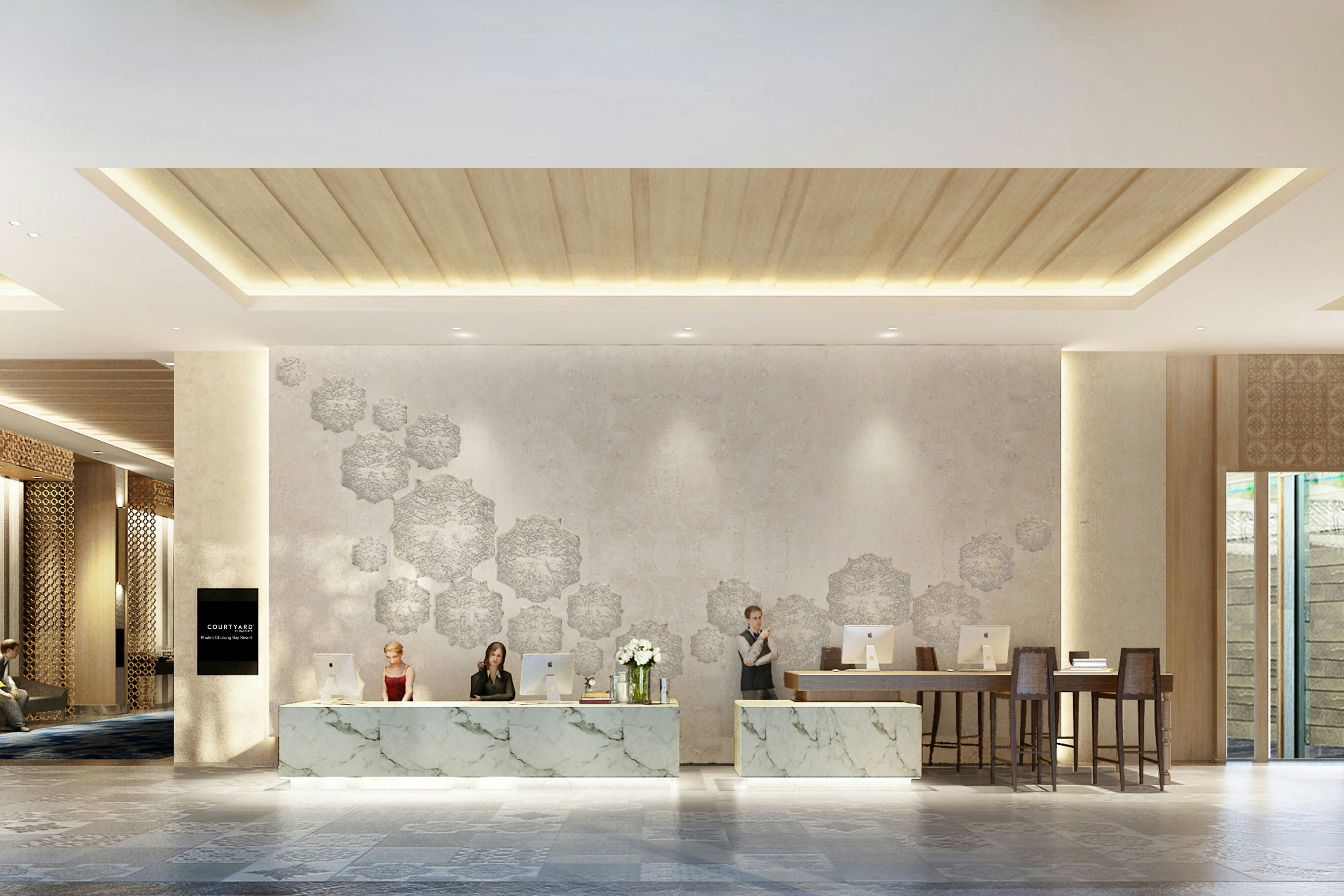 courtyard by marriott phuket chalong bay resort