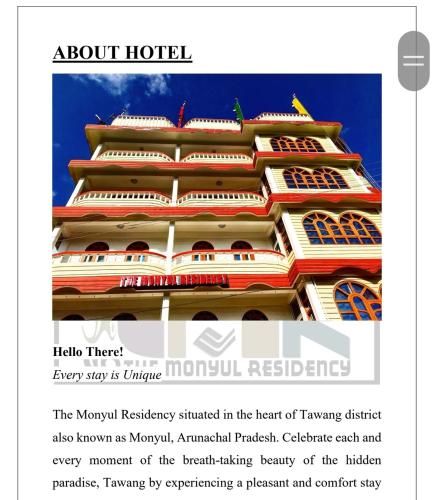 the monyul residency