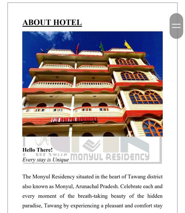 the monyul residency