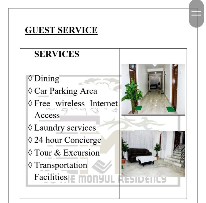 the monyul residency