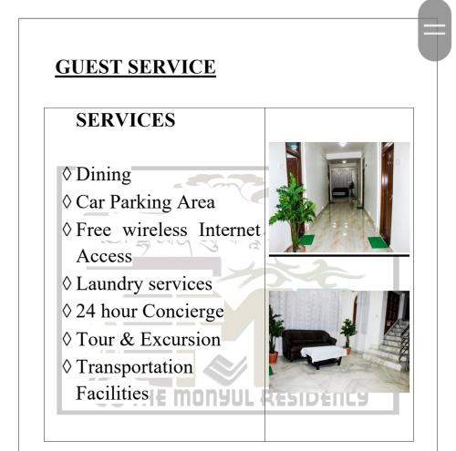 the monyul residency