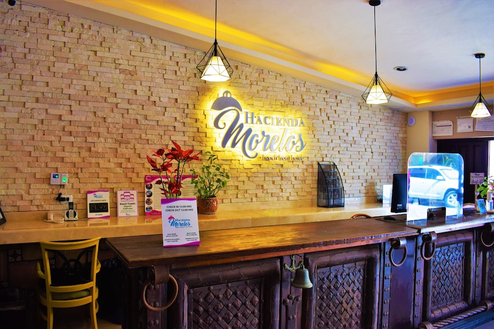 hacienda morelos beach front hotel