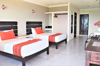 hacienda morelos beach front hotel