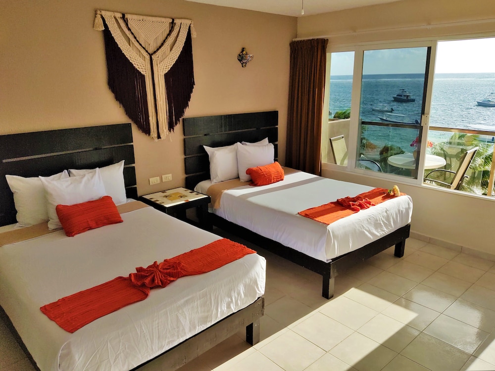 hacienda morelos beach front hotel