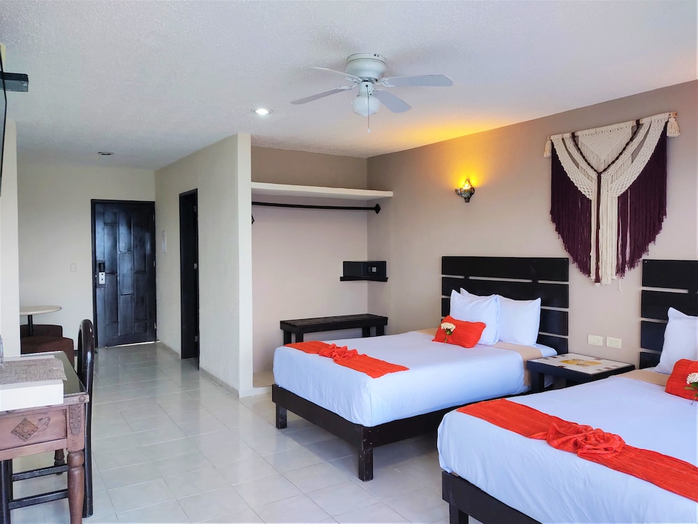 hacienda morelos beach front hotel