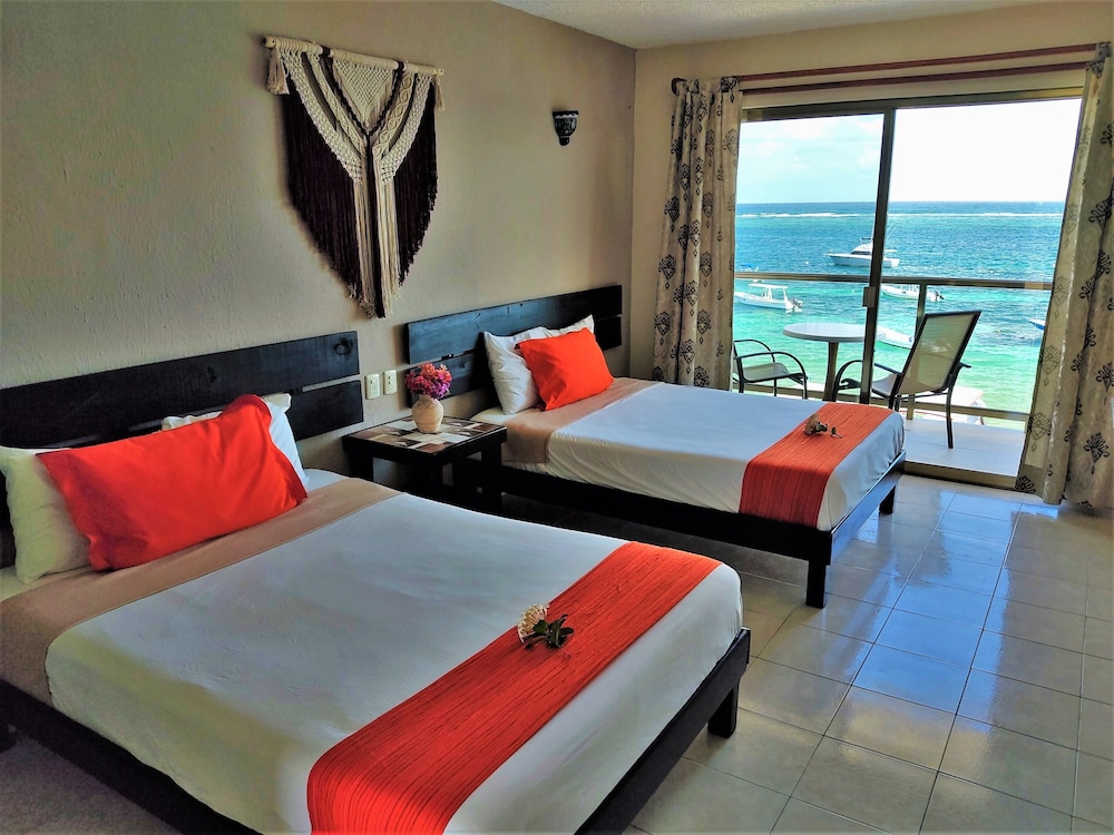 hacienda morelos beach front hotel