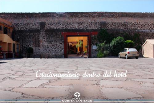 hotel quinta santiago