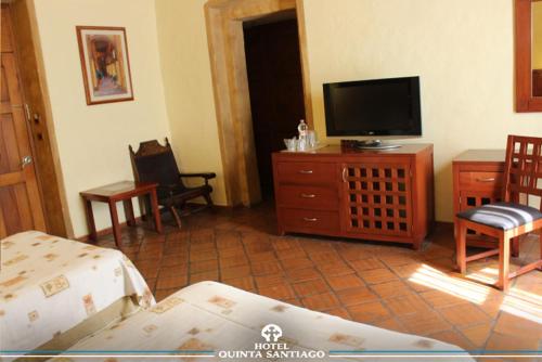 hotel quinta santiago