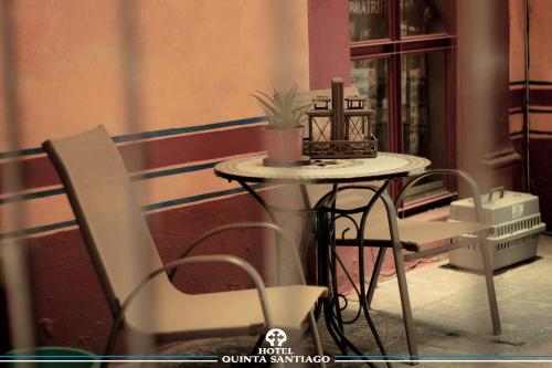 hotel quinta santiago