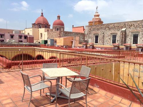hotel quinta santiago