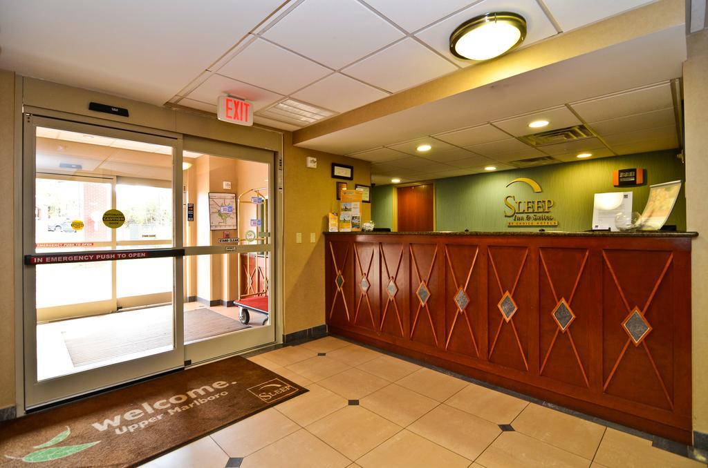 sleep inn and suites near joint base andrews washington area