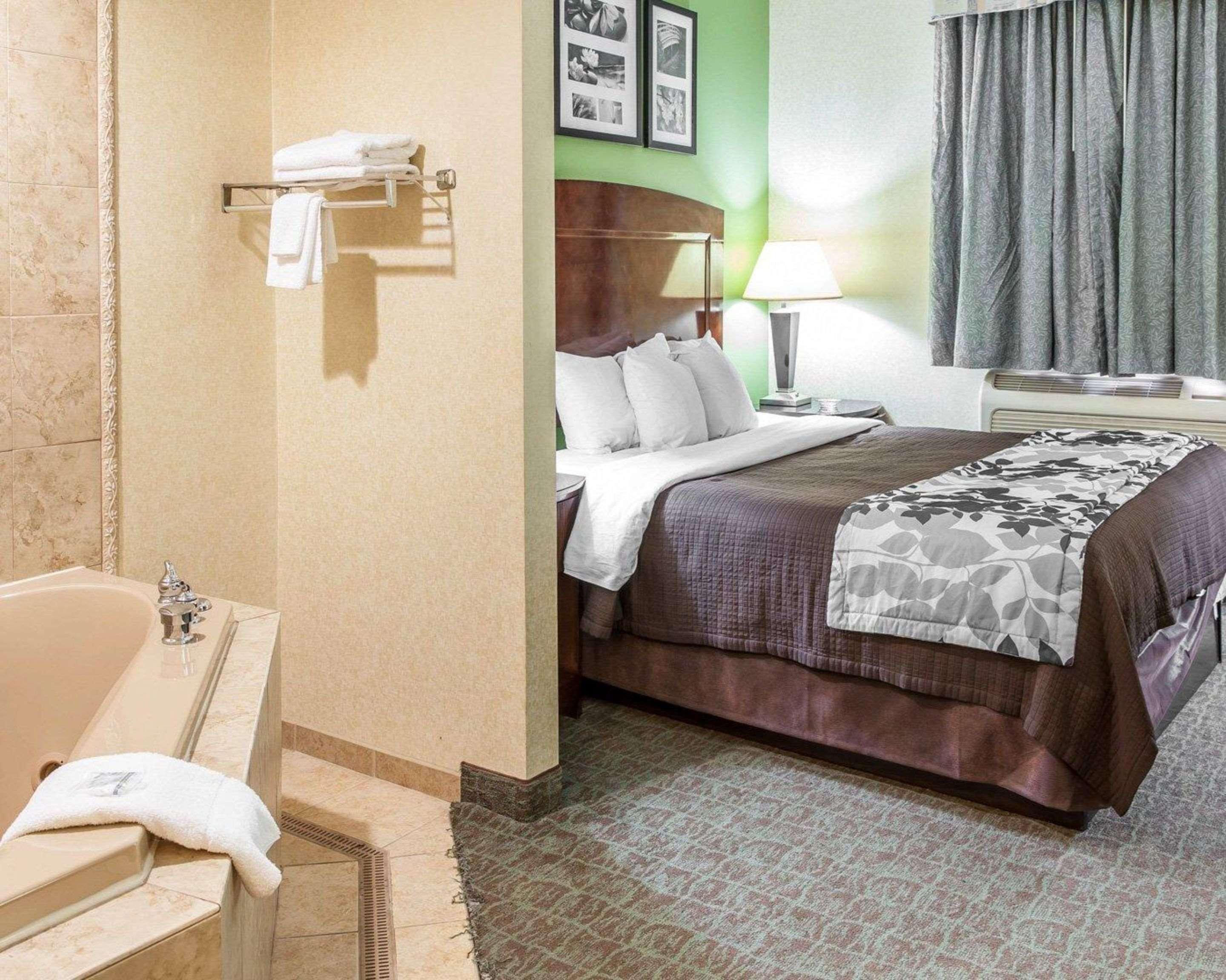 sleep inn and suites near joint base andrews washington area