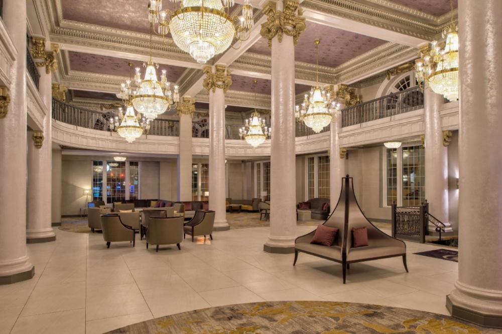 doubletree by hilton utica