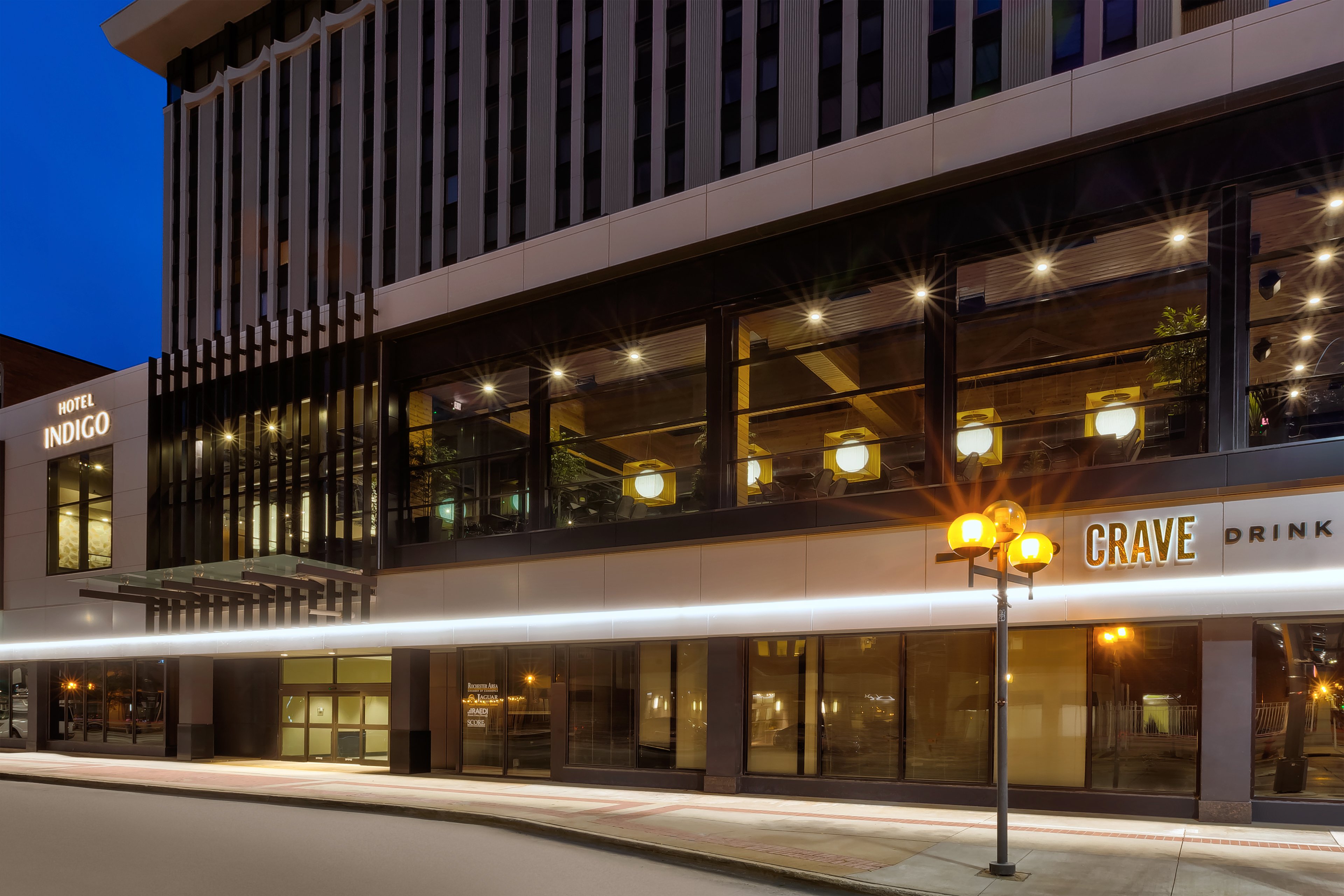 hotel indigo rochester mayo clinic area by ihg
