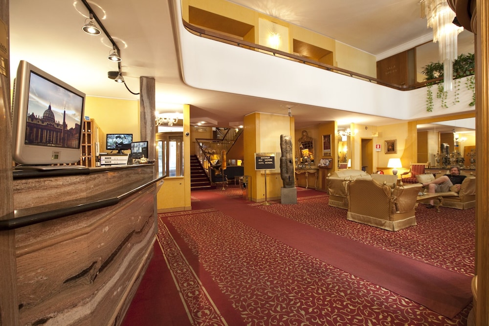 hotel mondial roma ex best western