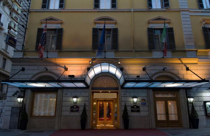 hotel mondial roma ex best western