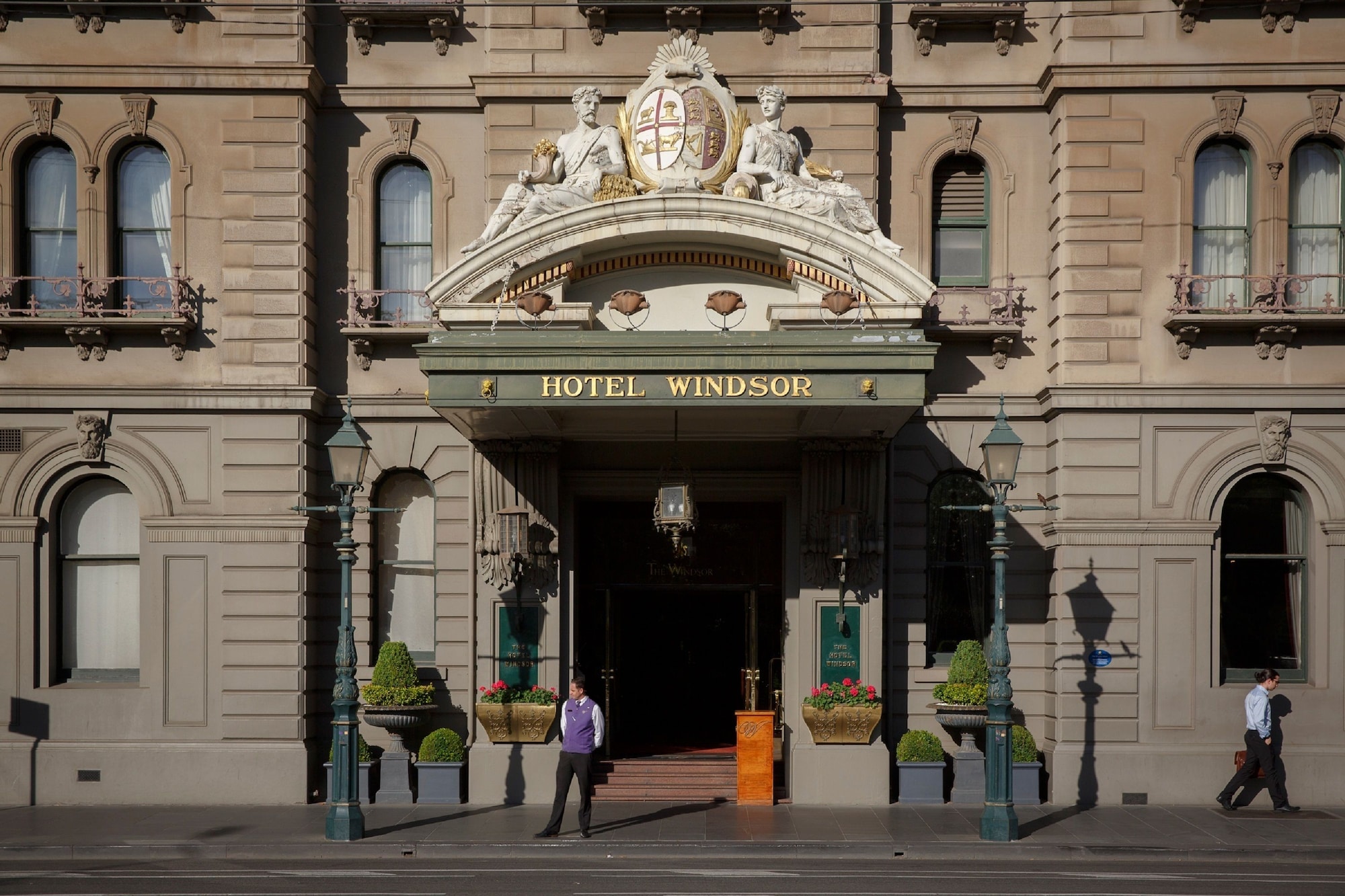 the hotel windsor