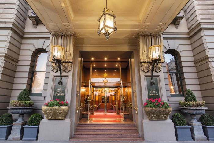 the hotel windsor