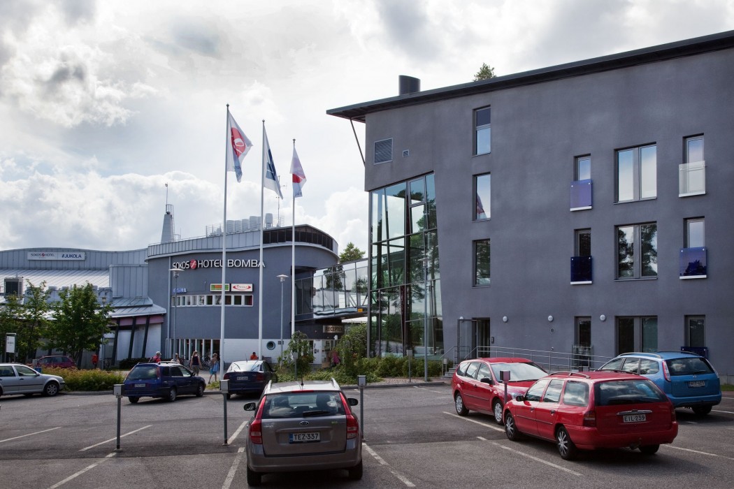 Break Sokos Hotel Bomba,Kuopio>>Joensuu,4 star