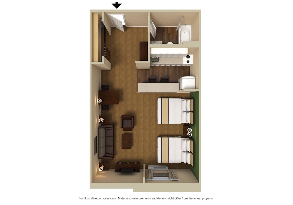 Extended Stay America Suites Omaha West,Douglas County>>Douglas,3 star