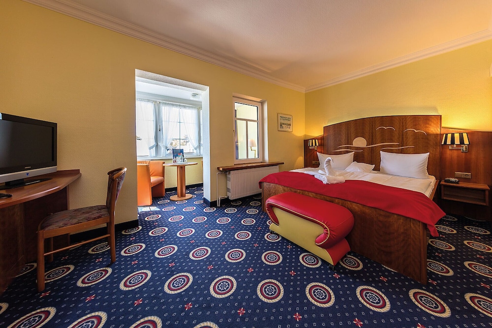 hotel deutsche flagge