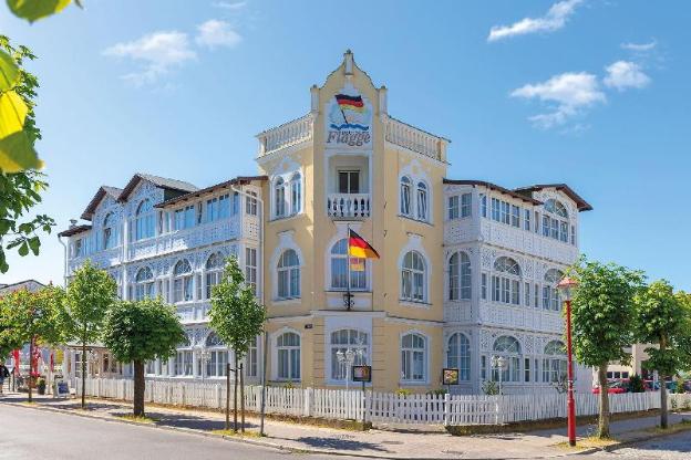 hotel deutsche flagge