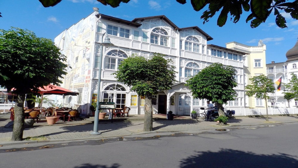 hotel deutsche flagge
