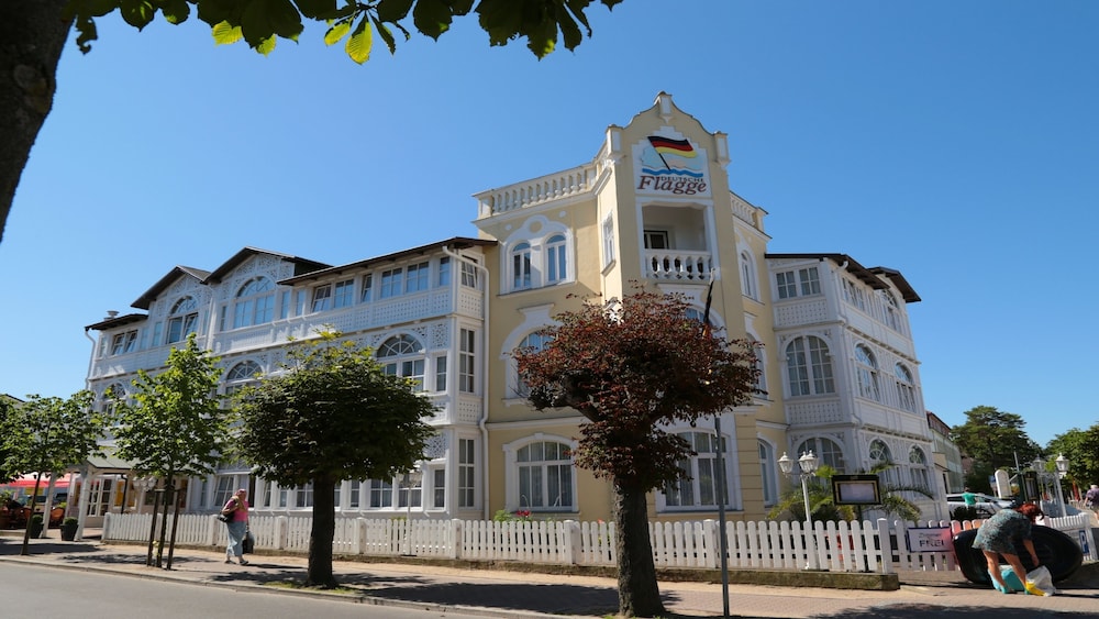 hotel deutsche flagge
