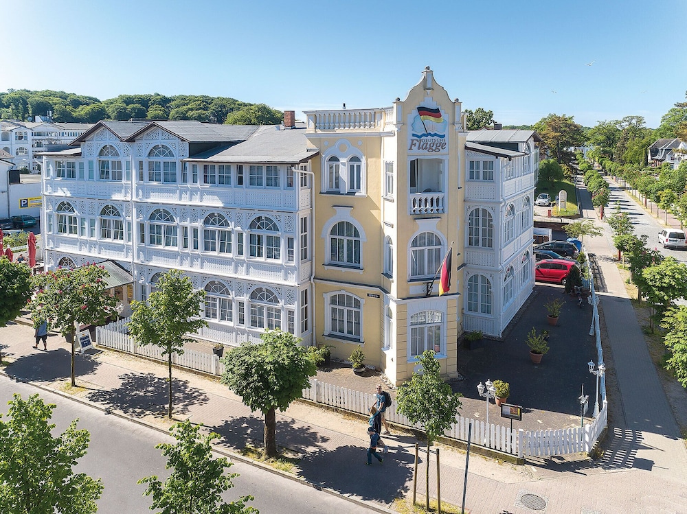 hotel deutsche flagge