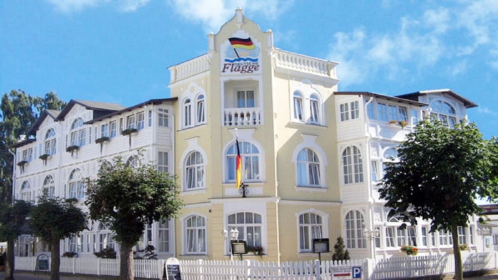 hotel deutsche flagge