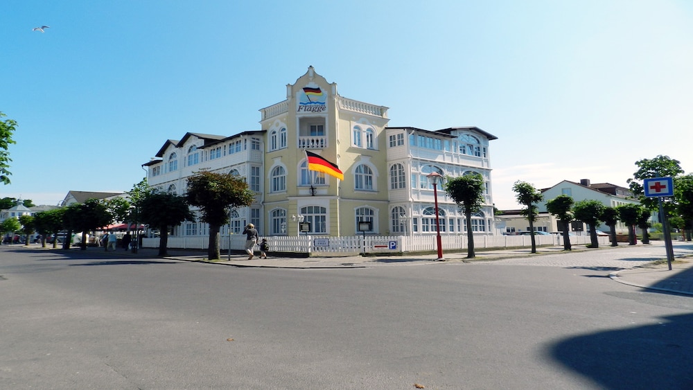 hotel deutsche flagge