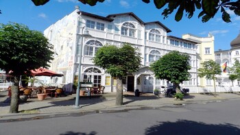 hotel deutsche flagge