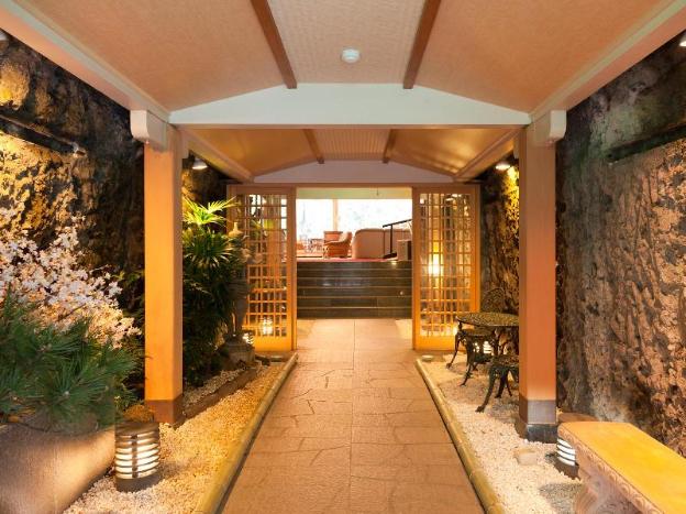 hakone tonosawa onsen shiunso