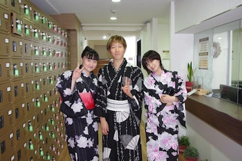 Hotel Hanabi,Tokyo>>Shinjuku,3 star