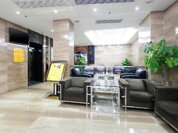xinghe business hotel railway station and yuexiu park branch