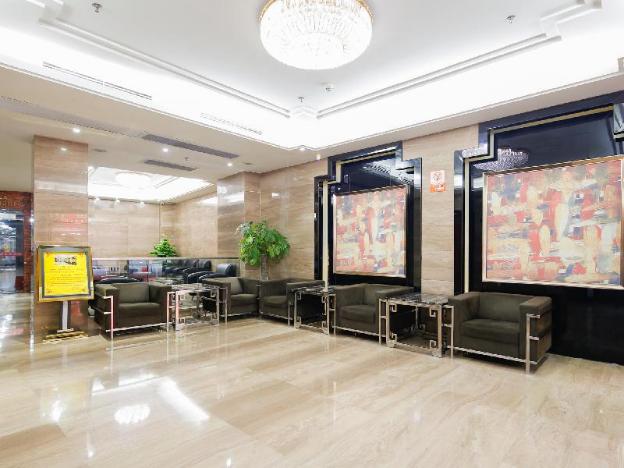 xinghe business hotel railway station and yuexiu park branch