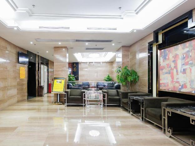 xinghe business hotel railway station and yuexiu park branch