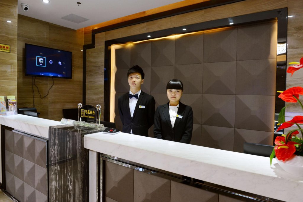 xinghe business hotel railway station and yuexiu park branch