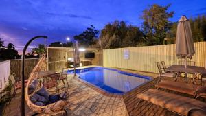Sun Centre Motel,Murrawee>>Swan Hill,4 star