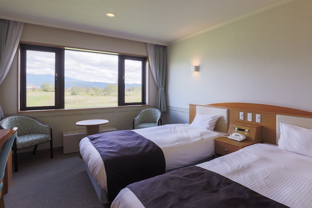 spa and hotel resort furano la terre