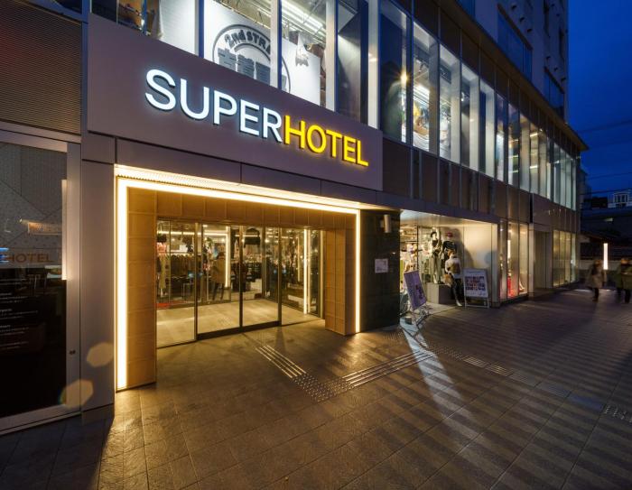 super hotel kyoto shijyo kawaramachi