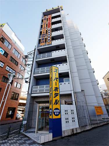 super hotel yokkaichi ekimae